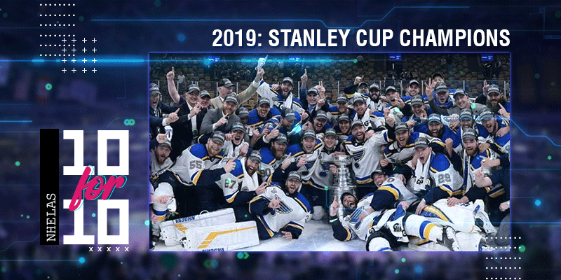 A conquista da Stanley Cup 2019 pelos Blues
