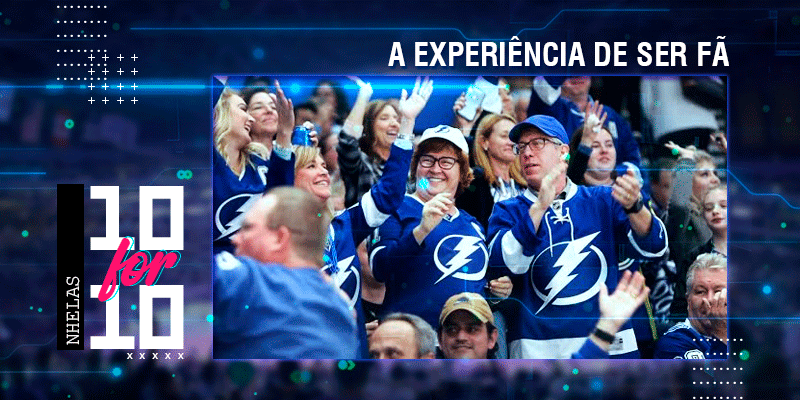 Sobre ser torcedora de um time de hockey