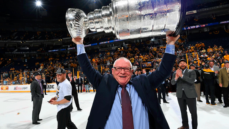 Jim Rutherford, que conquistou 2 Stanley Cups com Pittsburgh, deixa o cargo