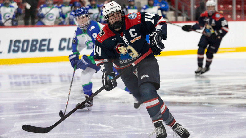 Metropolitan Riveters deixa bolha da NWHL