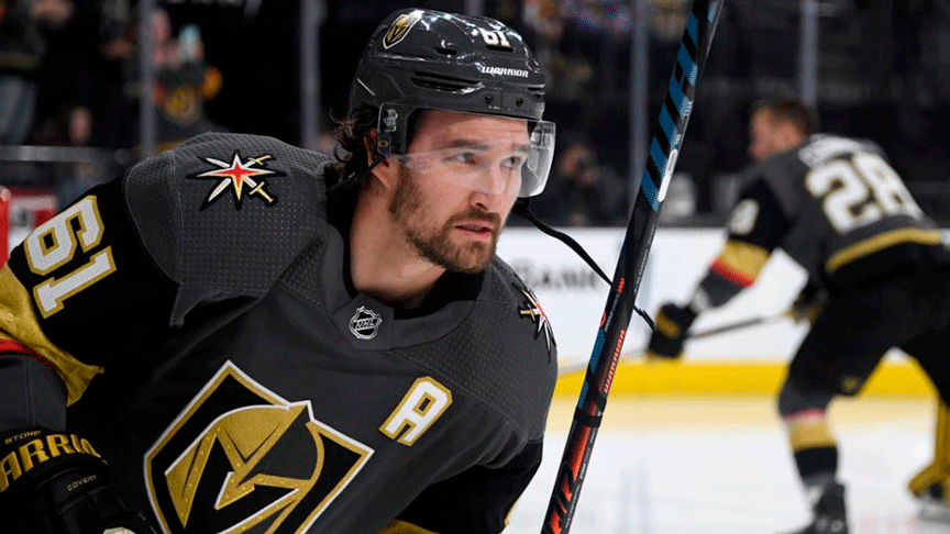 Mark Stone nomeado capitão do Vegas Golden Knights