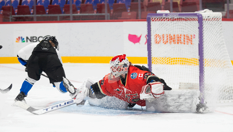 NWHL suspende o restante da temporada 2021