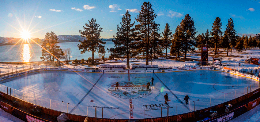 Resumo do 2021 NHL Outdoor Games