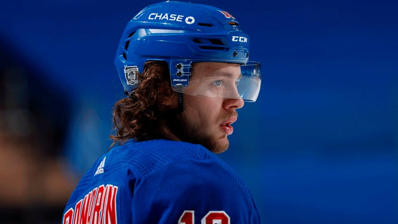 Artemi Panarin se afasta dos Rangers após denúncia criminal