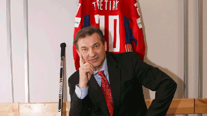 Tretiak deixa sua posição na IIHF após decisão do CAS