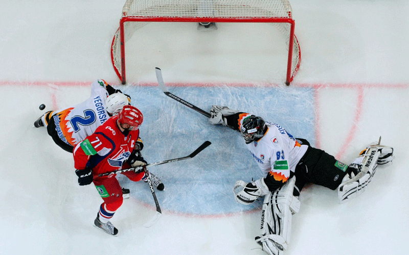 Começam os playoffs da Gagarin Cup na KHL