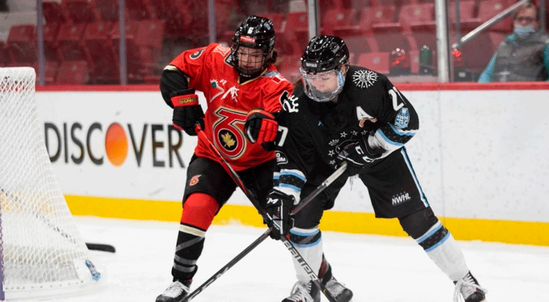 Um recap sobre o retorno da NWHL ao gelo