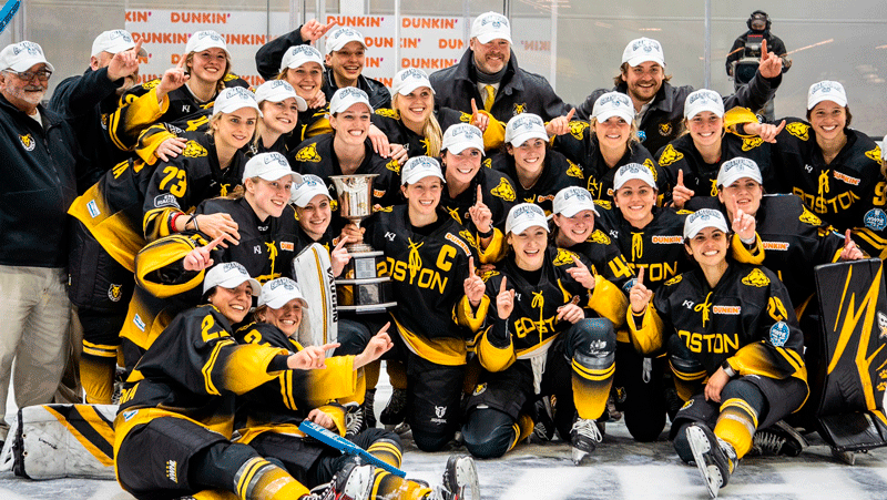 Boston Pride vence a Isobel Cup