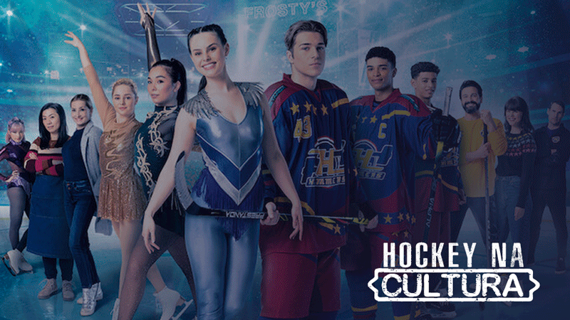 Zero Chill: nova série da Netflix trás muito hockey e patinação artística para fãs de esportes no gelo