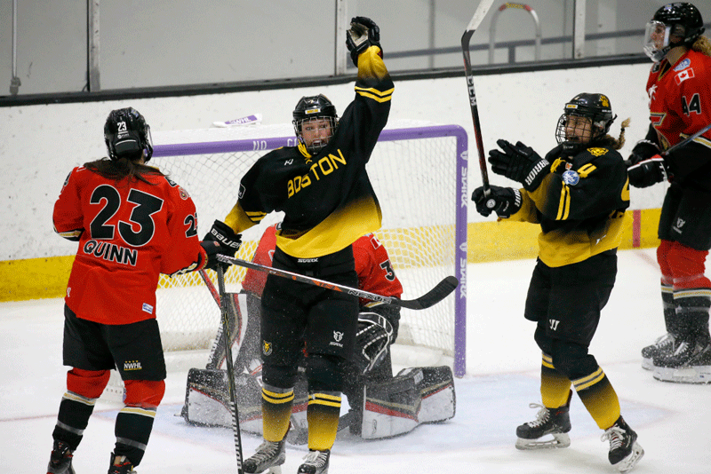 Pride e Whitecaps estão mais uma vez na final da Isobel Cup