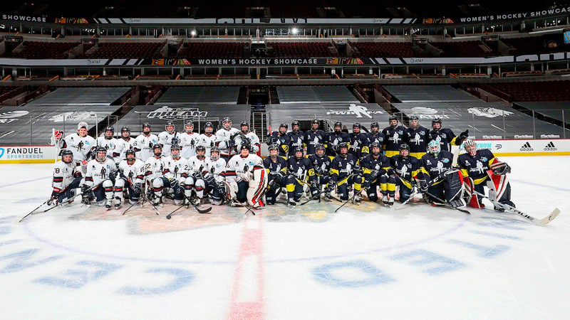 PWHPA movimenta fim de semana em Chicago