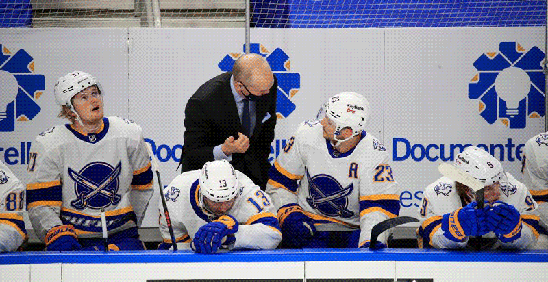 Técnico Ralph Krueger é demitido pelo Buffalo Sabres
