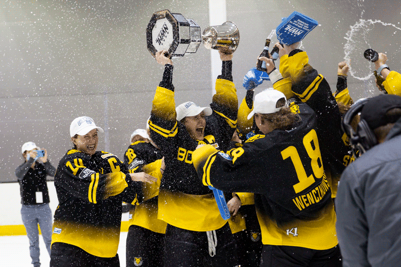 NWHL anuncia aumento substancial do teto salarial para sétima temporada
