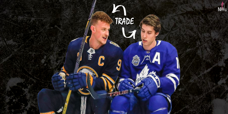 Jack Eichel é trocado por Mitch Marner