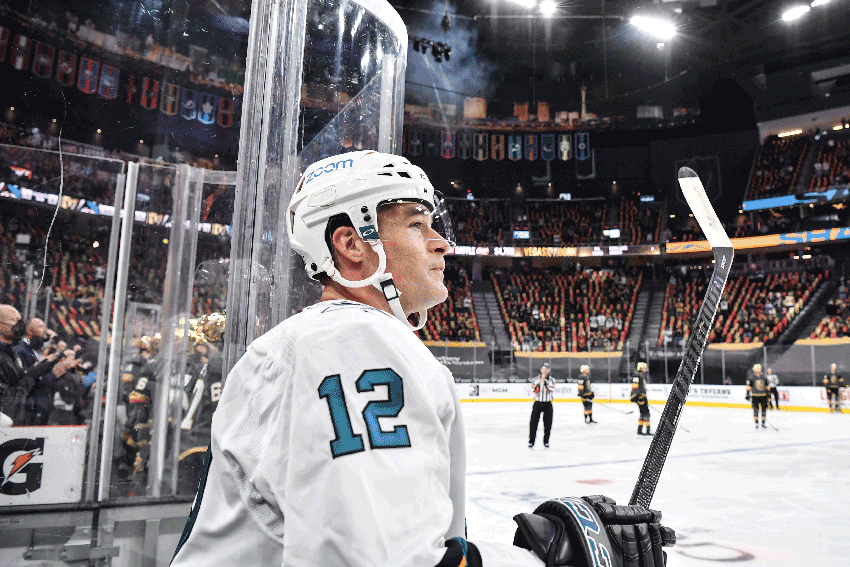Patrick Marleau quebra recorde de Mr. Hockey