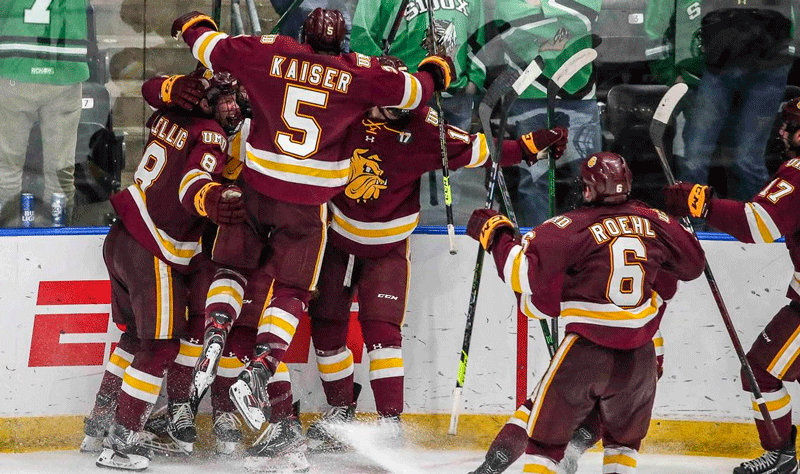 Minnesota coloca três universidades no Frozen Four