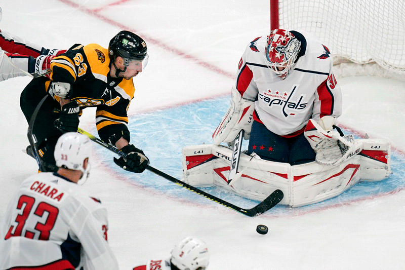 Boston Bruins vence Jogo 4 contra Washington Capitals