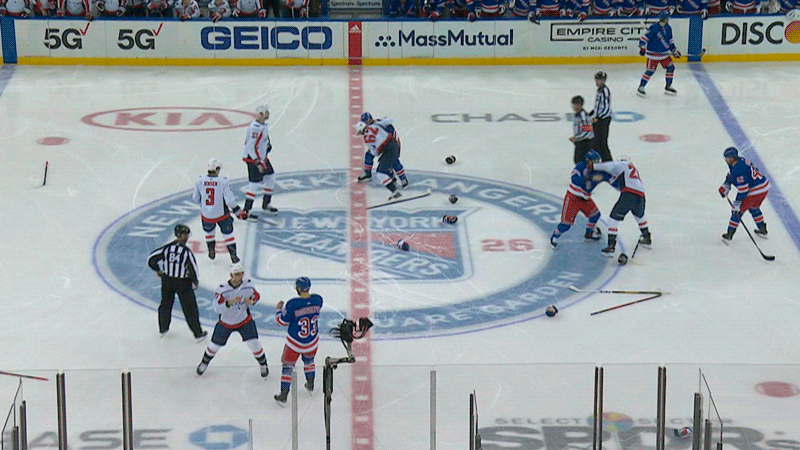 A saga New York Rangers vs. Washington Capitals