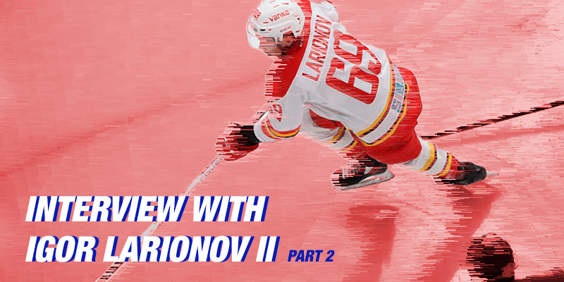 Interview with Igor Larionov II