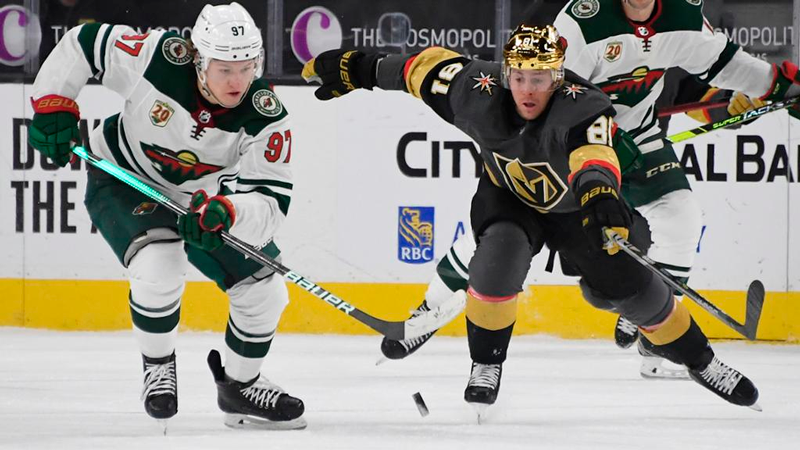 Vegas Golden Knights aumenta vantagem após vitória do Jogo 4