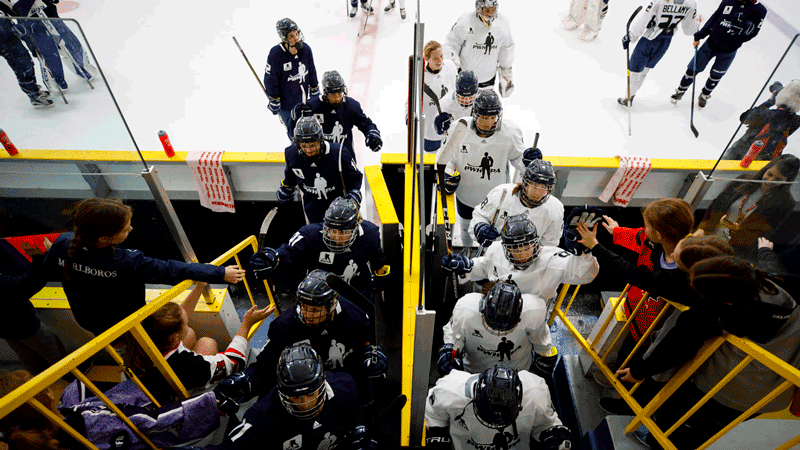 PWHPA anuncia detalhes de parceria com o Calgary Flames