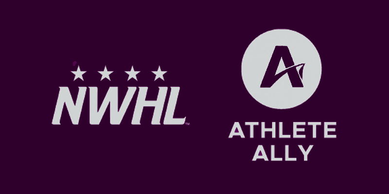NWHL anuncia parceria com instituição em apoio à comunidade LGBTQIA+