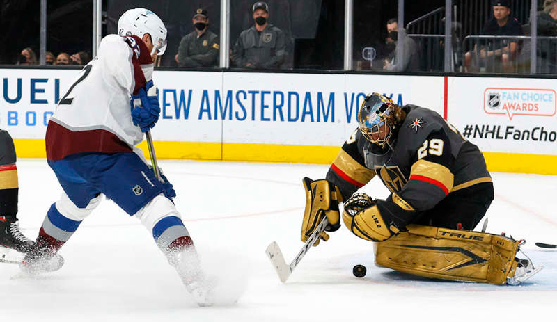 Vegas Golden Knights se classificam para semifinal contra o Montreal Canadiens