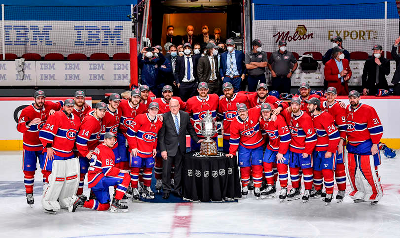 Montreal Canadiens vence Jogo 6 e se classifica para a Final da Stanley Cup