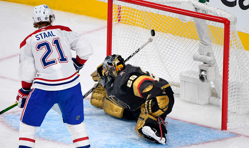 Empate na série marca inicio de semifinal entre Vegas e Montreal
