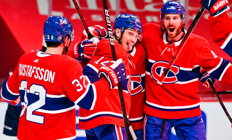 Montreal Canadiens vence Jogo 4 e elimina Winnipeg Jets