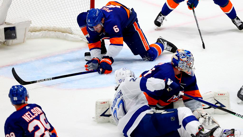 New York Islanders e Tampa Bay Lightning mantêm empate na série