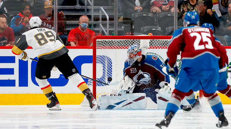 Vegas Golden Knights virá série contra Colorado Avalanche