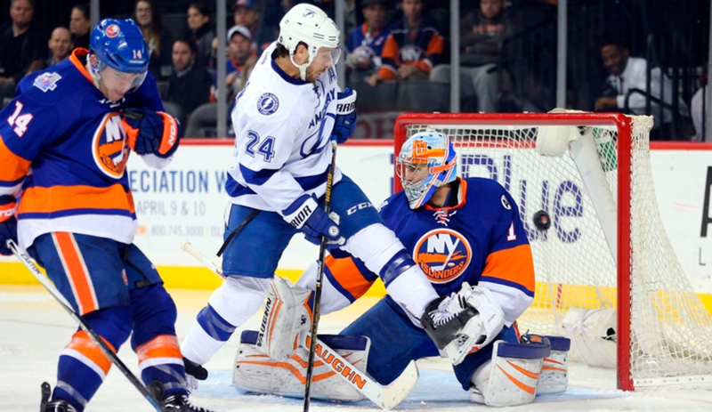 Tampa Bay Lightning e New York Islanders se enfrentam novamente no terceiro round