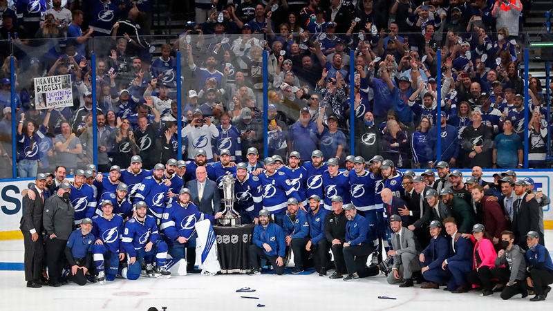 Tampa Bay Lightning vence Jogo 7 e volta à Final da Stanley Cup