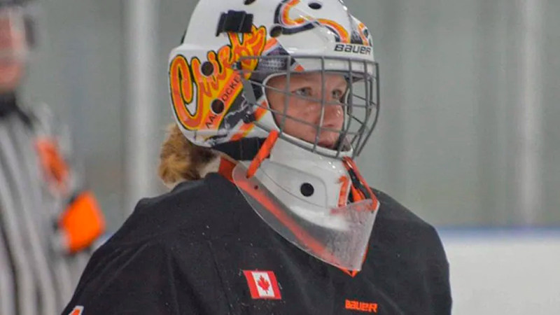 Taya Currie é a primeira jogadora mulher escolhida no Draft da OHL