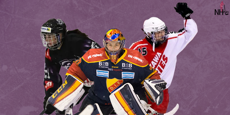 Como foi o Draft Internacional da NWHL