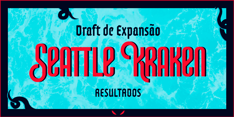 Resultados do Draft de Expansão do Seattle Kraken
