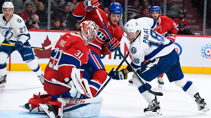 Tampa Bay Lightning lidera Final da Stanley Cup por 3-0