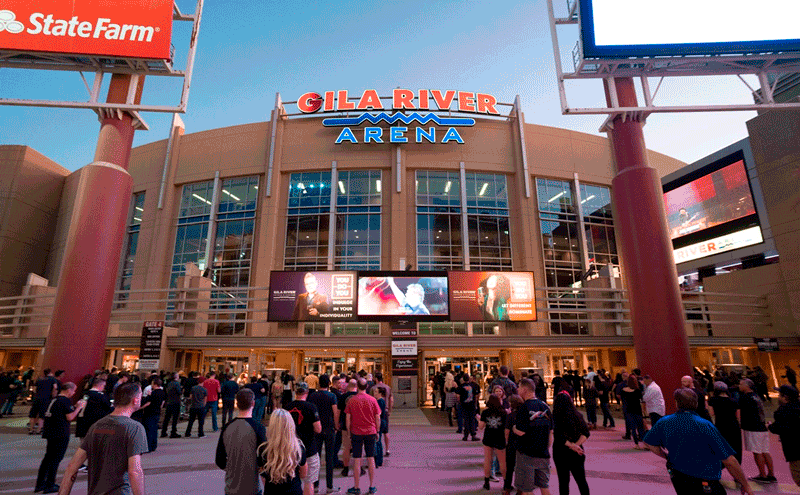 Arizona Coyotes envia proposta para nova arena