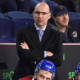 O agora ex-treinador assistente do Columbus Blue Jackets Sylvain Lefebvre