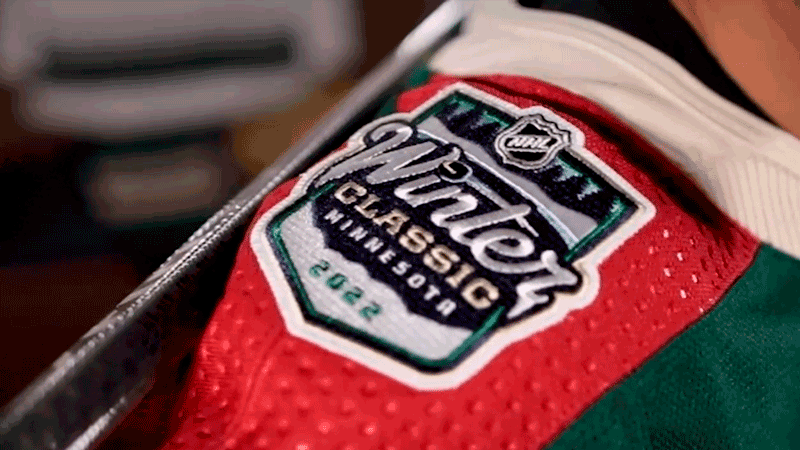 Os uniformes para o NHL Winter Classic de 2022 estão aqui