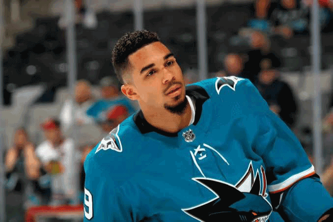 O caos em torno de Evander Kane