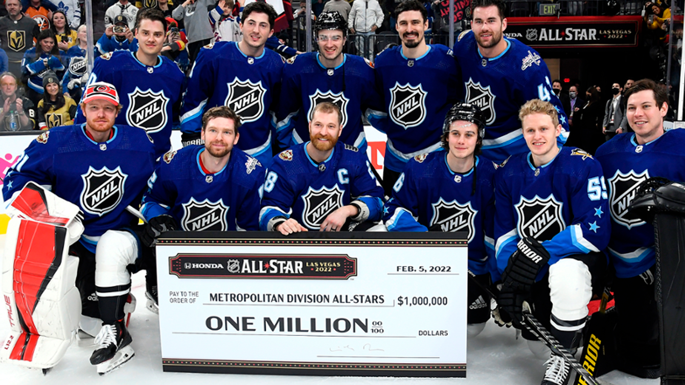 Divisão Metropolitana vence o All Star Game 2022