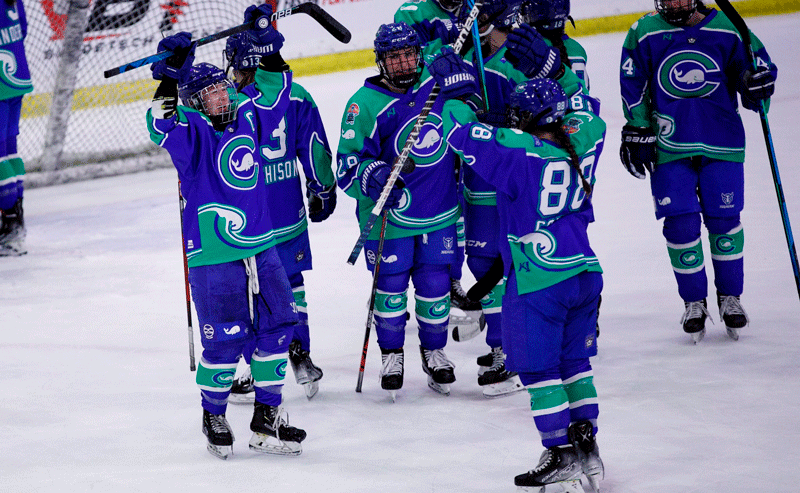 Connecticut Whale garante primeira vaga na Isobel Cup da PHF