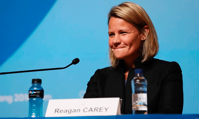 Reagan Carey assume como nova comissária da PHF