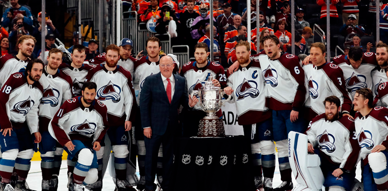 Colorado Avalanche é o primeiro finalista da Stanley Cup